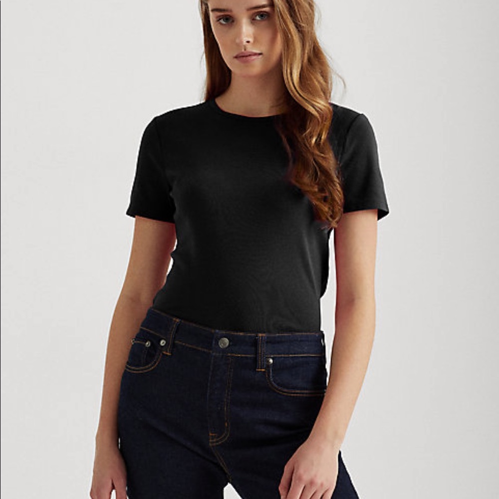 Polo Ralph Lauren basic top size S cotton shirt